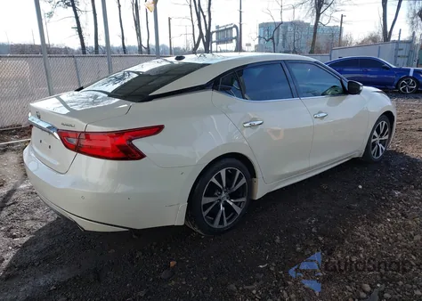 2018 Nissan Maxima 3.5 Platinum from USA, damaged, VIN 1N4AA6AP0JC371231